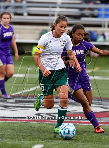 Thumbnail 3 in Argonaut vs. Bradshaw Christian (CIF SJS D6 Final) photogallery.