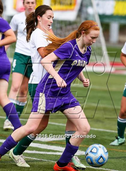 Thumbnail 1 in Argonaut vs. Bradshaw Christian (CIF SJS D6 Final) photogallery.