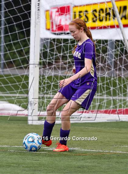Thumbnail 2 in Argonaut vs. Bradshaw Christian (CIF SJS D6 Final) photogallery.