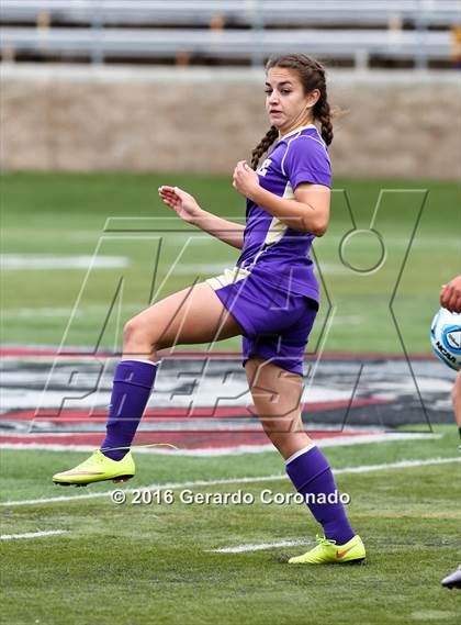 Thumbnail 2 in Argonaut vs. Bradshaw Christian (CIF SJS D6 Final) photogallery.