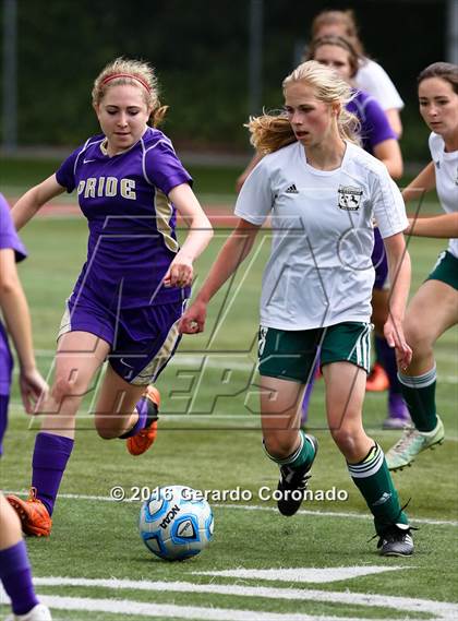 Thumbnail 2 in Argonaut vs. Bradshaw Christian (CIF SJS D6 Final) photogallery.