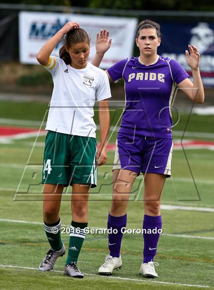 Thumbnail 3 in Argonaut vs. Bradshaw Christian (CIF SJS D6 Final) photogallery.