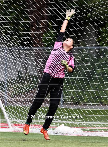 Thumbnail 1 in Argonaut vs. Bradshaw Christian (CIF SJS D6 Final) photogallery.
