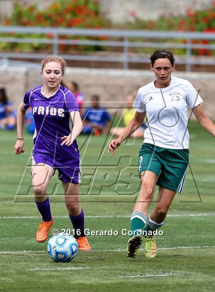 Thumbnail 3 in Argonaut vs. Bradshaw Christian (CIF SJS D6 Final) photogallery.