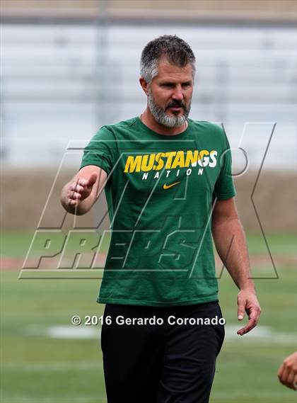Thumbnail 2 in Argonaut vs. Bradshaw Christian (CIF SJS D6 Final) photogallery.