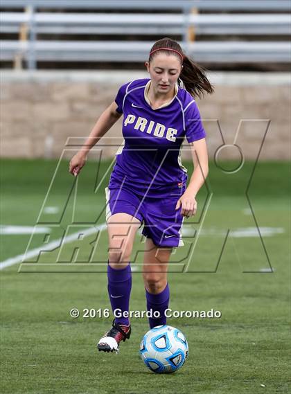 Thumbnail 2 in Argonaut vs. Bradshaw Christian (CIF SJS D6 Final) photogallery.