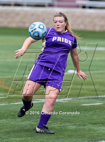 Thumbnail 3 in Argonaut vs. Bradshaw Christian (CIF SJS D6 Final) photogallery.