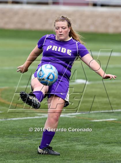 Thumbnail 1 in Argonaut vs. Bradshaw Christian (CIF SJS D6 Final) photogallery.