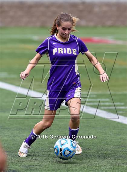 Thumbnail 2 in Argonaut vs. Bradshaw Christian (CIF SJS D6 Final) photogallery.