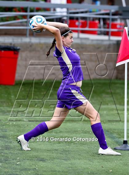 Thumbnail 2 in Argonaut vs. Bradshaw Christian (CIF SJS D6 Final) photogallery.