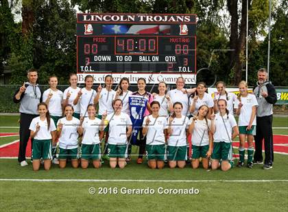 Thumbnail 2 in Argonaut vs. Bradshaw Christian (CIF SJS D6 Final) photogallery.