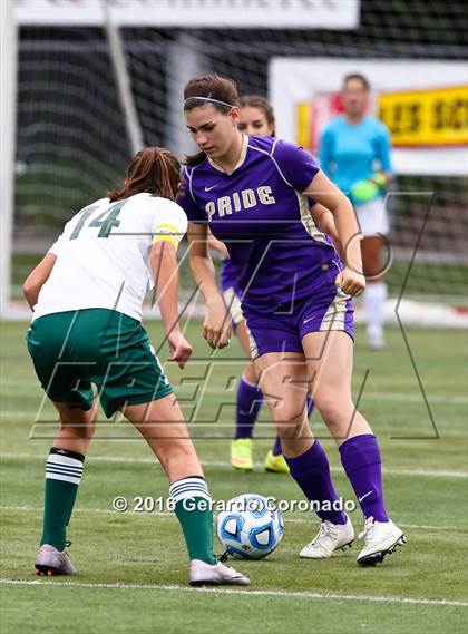 Thumbnail 2 in Argonaut vs. Bradshaw Christian (CIF SJS D6 Final) photogallery.