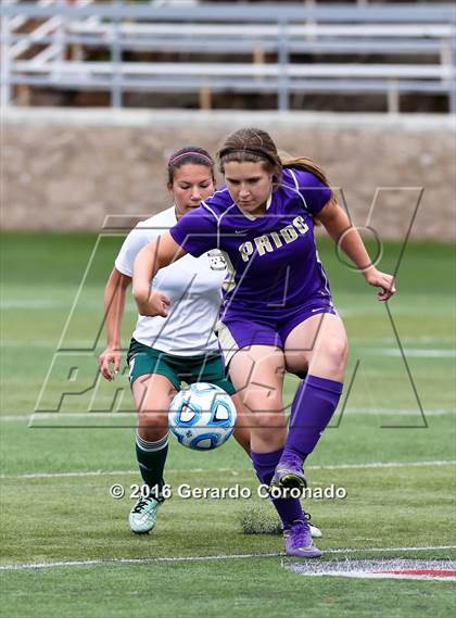 Thumbnail 3 in Argonaut vs. Bradshaw Christian (CIF SJS D6 Final) photogallery.