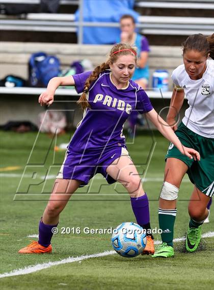 Thumbnail 2 in Argonaut vs. Bradshaw Christian (CIF SJS D6 Final) photogallery.
