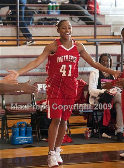Thumbnail 2 in North Shore @ Wagner  (McDonalds Texas Invitational) photogallery.