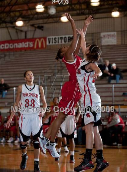 Thumbnail 1 in North Shore @ Wagner  (McDonalds Texas Invitational) photogallery.