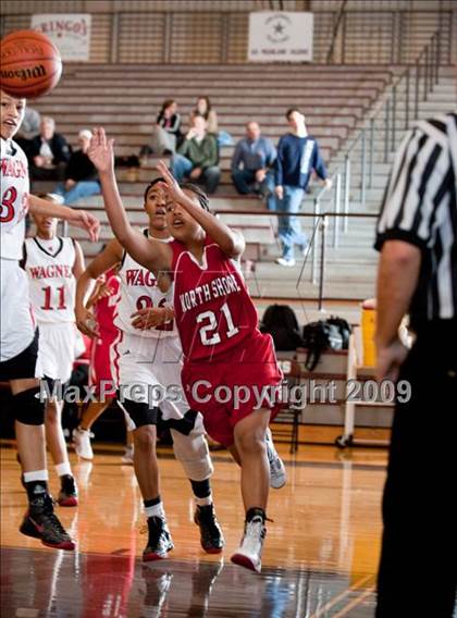 Thumbnail 1 in North Shore @ Wagner  (McDonalds Texas Invitational) photogallery.