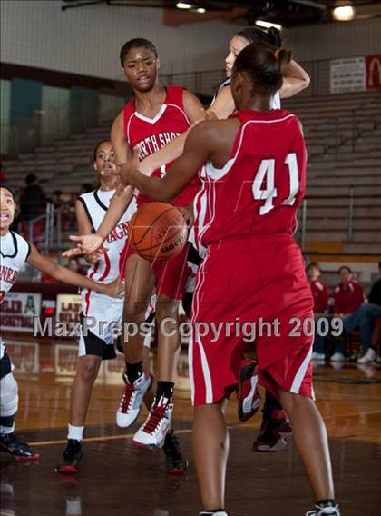 Thumbnail 2 in North Shore @ Wagner  (McDonalds Texas Invitational) photogallery.
