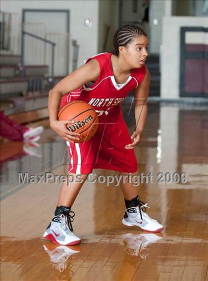 Thumbnail 3 in North Shore @ Wagner  (McDonalds Texas Invitational) photogallery.