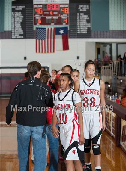 Thumbnail 2 in North Shore @ Wagner  (McDonalds Texas Invitational) photogallery.
