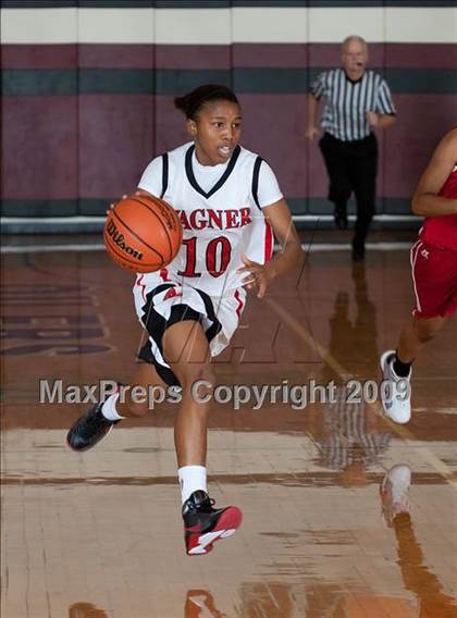 Thumbnail 1 in North Shore @ Wagner  (McDonalds Texas Invitational) photogallery.