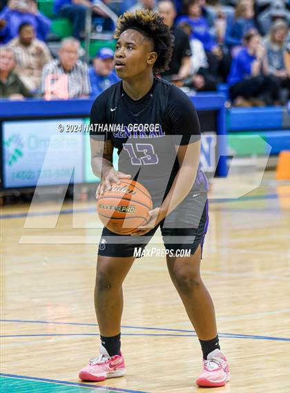 Thumbnail 2 in Omaha Central @ Millard North (NSAA District A-4 Final) photogallery.