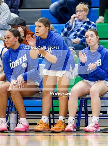 Thumbnail 1 in Omaha Central @ Millard North (NSAA District A-4 Final) photogallery.