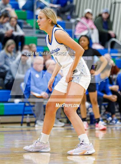 Thumbnail 3 in Omaha Central @ Millard North (NSAA District A-4 Final) photogallery.