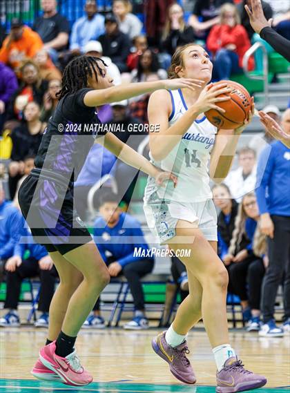 Thumbnail 2 in Omaha Central @ Millard North (NSAA District A-4 Final) photogallery.