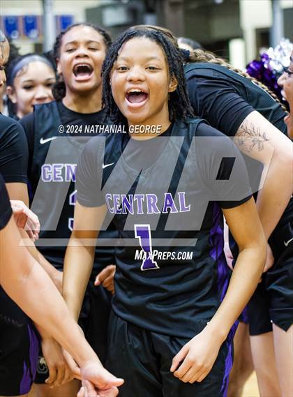 Thumbnail 2 in Omaha Central @ Millard North (NSAA District A-4 Final) photogallery.