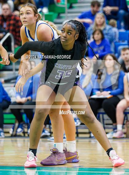 Thumbnail 3 in Omaha Central @ Millard North (NSAA District A-4 Final) photogallery.
