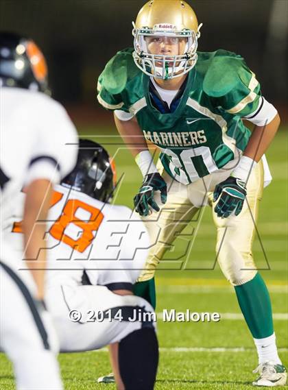 Thumbnail 1 in Washington @ Moreau Catholic photogallery.