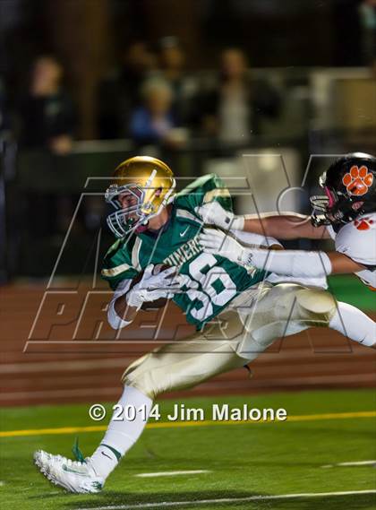 Thumbnail 3 in Washington @ Moreau Catholic photogallery.