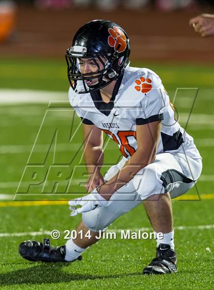 Thumbnail 1 in Washington @ Moreau Catholic photogallery.