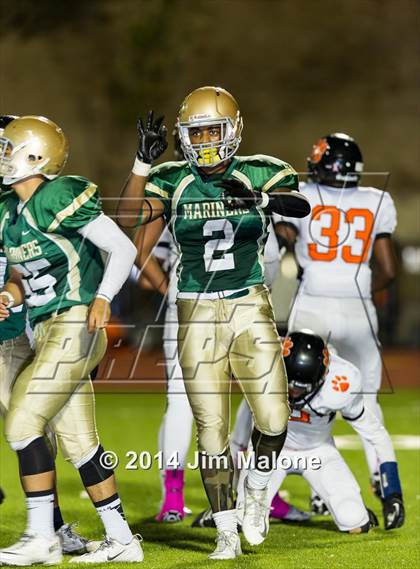 Thumbnail 1 in Washington @ Moreau Catholic photogallery.