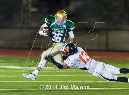 Thumbnail 3 in Washington @ Moreau Catholic photogallery.