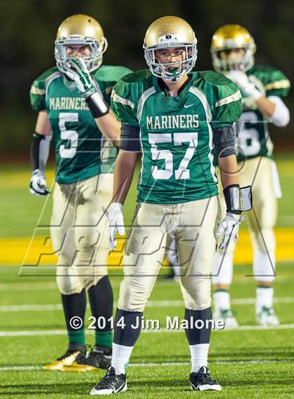 Thumbnail 3 in Washington @ Moreau Catholic photogallery.