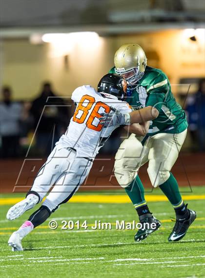 Thumbnail 3 in Washington @ Moreau Catholic photogallery.
