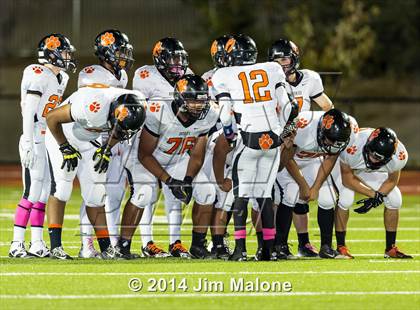 Thumbnail 1 in Washington @ Moreau Catholic photogallery.