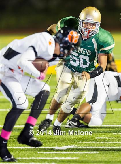Thumbnail 1 in Washington @ Moreau Catholic photogallery.