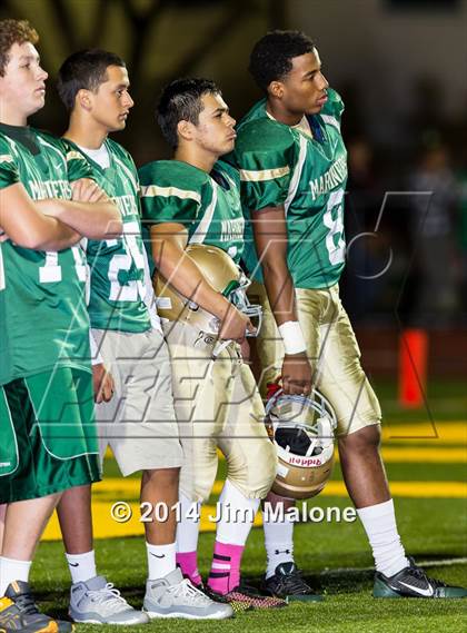 Thumbnail 3 in Washington @ Moreau Catholic photogallery.