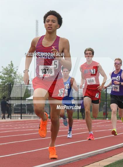 Thumbnail 1 in UIL 5A Track Region III Final photogallery.