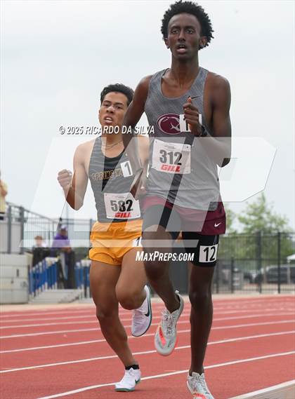 Thumbnail 2 in UIL 5A Track Region III Final photogallery.