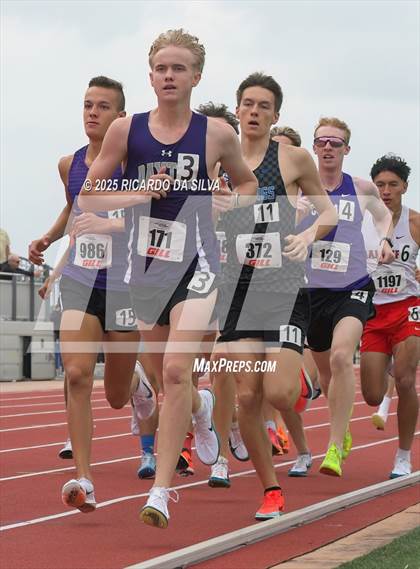 Thumbnail 2 in UIL 5A Track Region III Final photogallery.