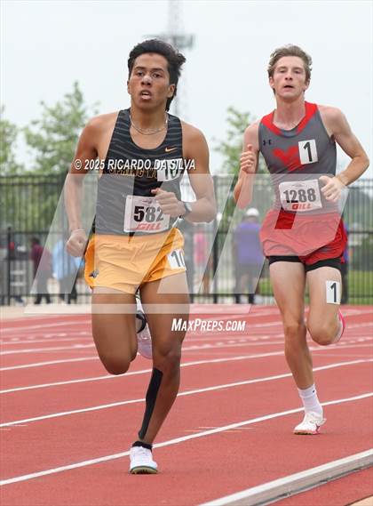 Thumbnail 1 in UIL 5A Track Region III Final photogallery.