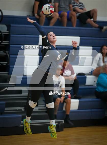 Thumbnail 2 in American Leadership Academy - Gilbert North vs. Westwood  (Spiketown Invitational) photogallery.