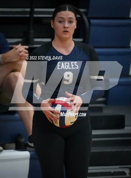 Thumbnail 1 in American Leadership Academy - Gilbert North vs. Westwood  (Spiketown Invitational) photogallery.