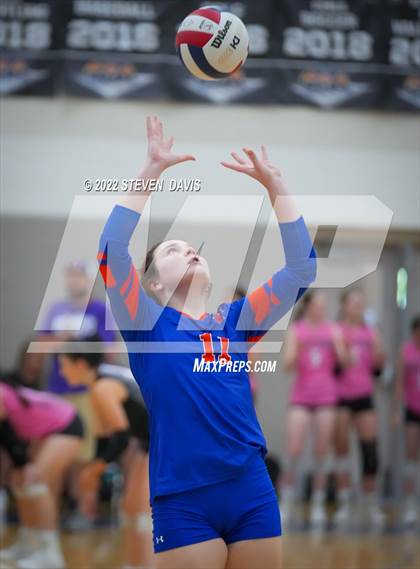 Thumbnail 1 in American Leadership Academy - Gilbert North vs. Westwood  (Spiketown Invitational) photogallery.
