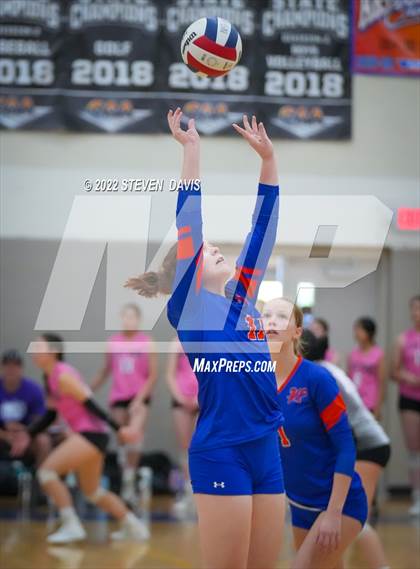 Thumbnail 1 in American Leadership Academy - Gilbert North vs. Westwood  (Spiketown Invitational) photogallery.
