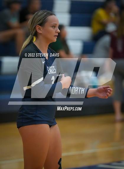 Thumbnail 1 in American Leadership Academy - Gilbert North vs. Westwood  (Spiketown Invitational) photogallery.